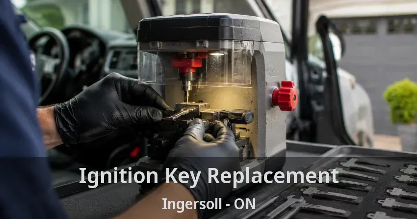 Ignition Key Replacement Ingersoll - ON