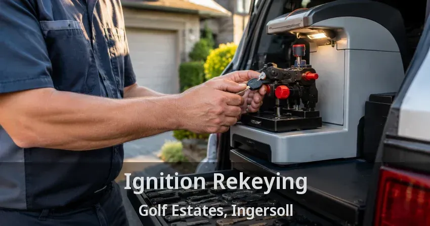 Ignition Rekeying Golf Estates, Ingersoll - ON