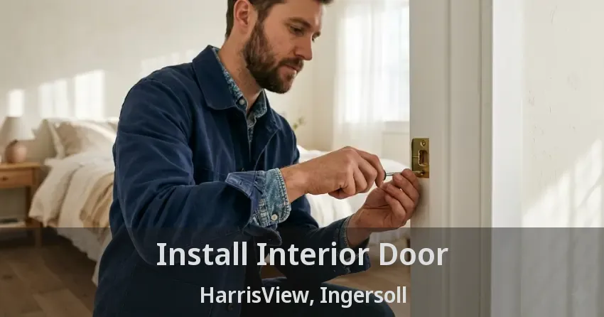 Install Interior Door HarrisView, Ingersoll - ON