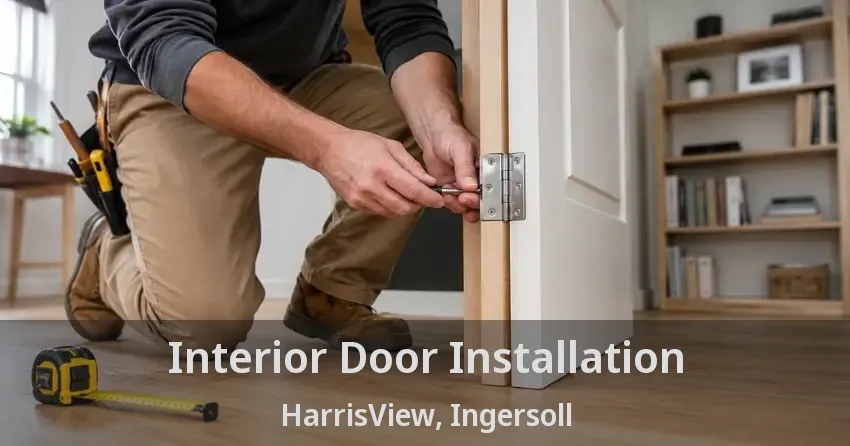 Interior Door Installation HarrisView, Ingersoll - ON