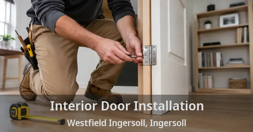 Interior Door Installation Westfield Ingersoll, Ingersoll - ON