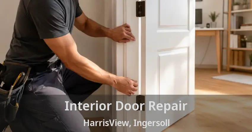 Interior Door Repair HarrisView, Ingersoll - ON
