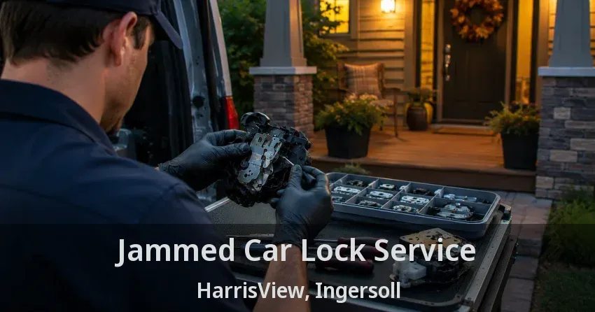 Jammed Car Lock Service HarrisView, Ingersoll - ON