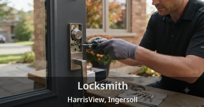 Locksmith HarrisView, Ingersoll - ON