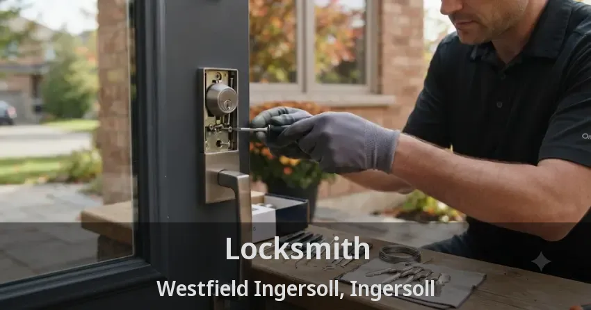 Locksmith Westfield Ingersoll, Ingersoll - ON