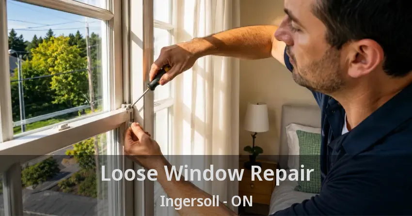 Loose Window Repair Ingersoll - ON
