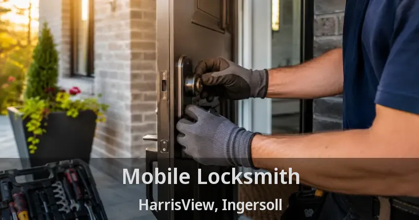 Mobile Locksmith HarrisView, Ingersoll - ON