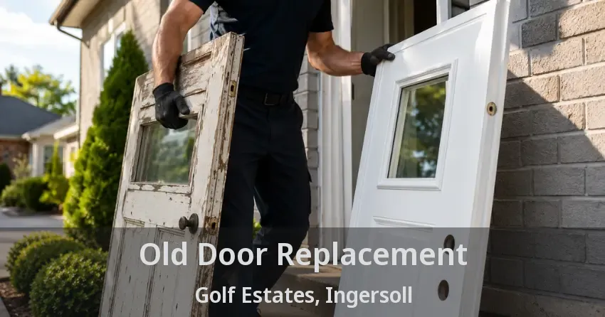 Old Door Replacement Golf Estates, Ingersoll - ON