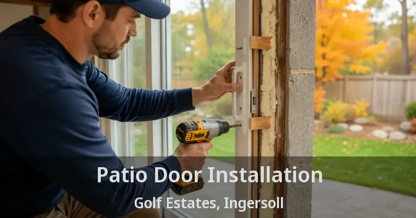 Patio Door Installation Golf Estates, Ingersoll - ON
