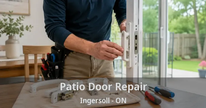 Patio Door Repair Ingersoll - ON
