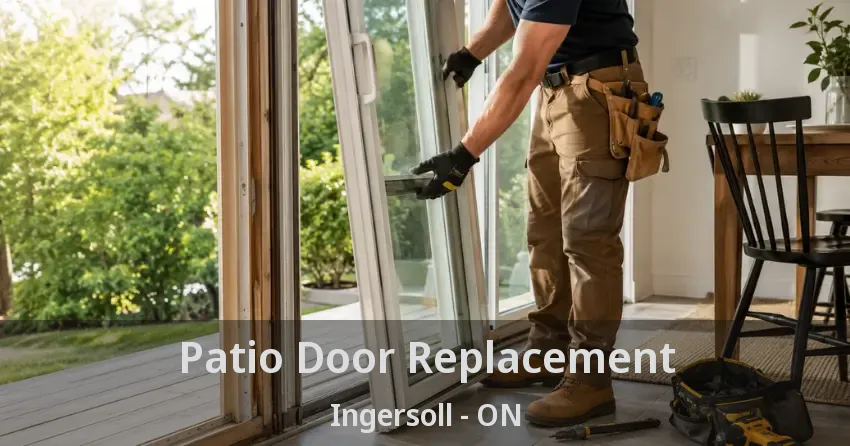 Patio Door Replacement Ingersoll - ON