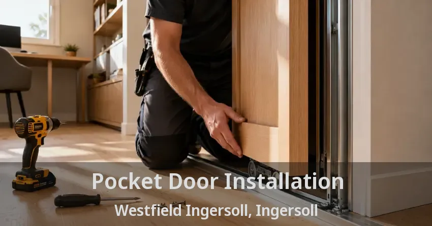 Pocket Door Installation Westfield Ingersoll, Ingersoll - ON