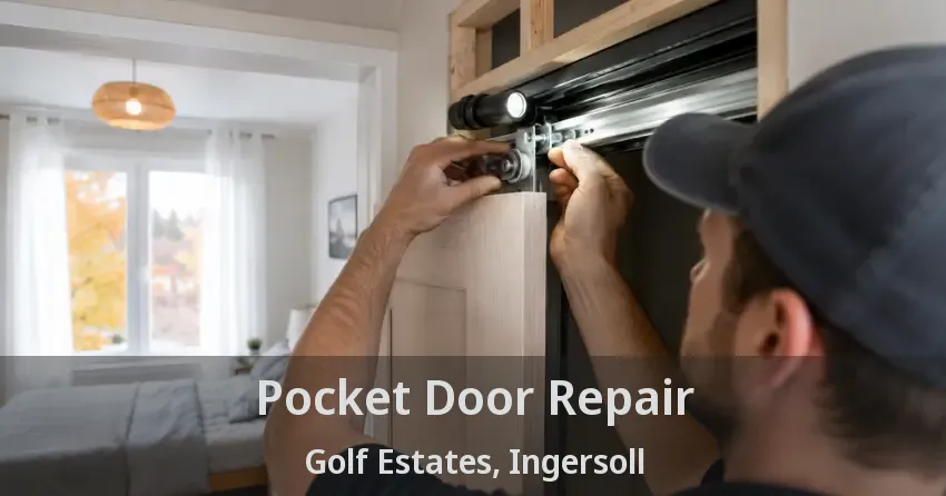 Pocket Door Repair Golf Estates, Ingersoll - ON