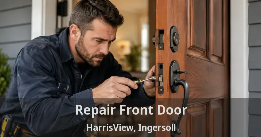 Repair Front Door HarrisView, Ingersoll - ON