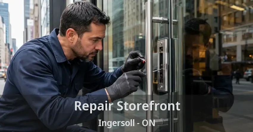 Repair Storefront Ingersoll - ON