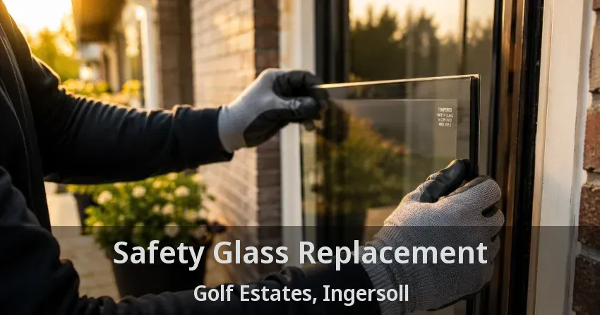 Safety Glass Replacement Golf Estates, Ingersoll - ON