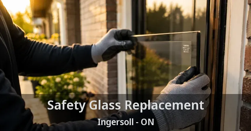 Safety Glass Replacement Ingersoll - ON