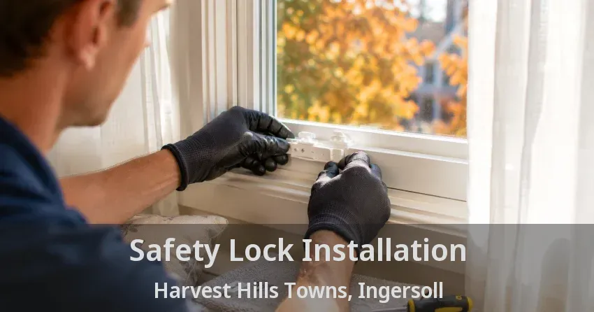 Safety Lock Installation Harvest Hills Towns, Ingersoll - ON