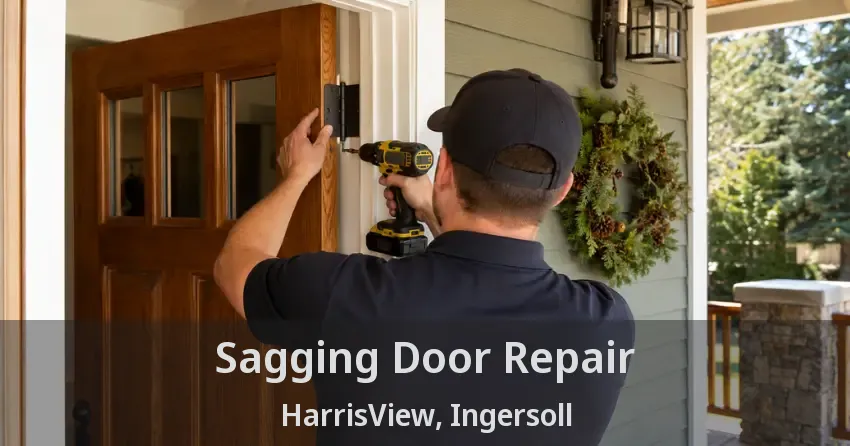 Sagging Door Repair HarrisView, Ingersoll - ON