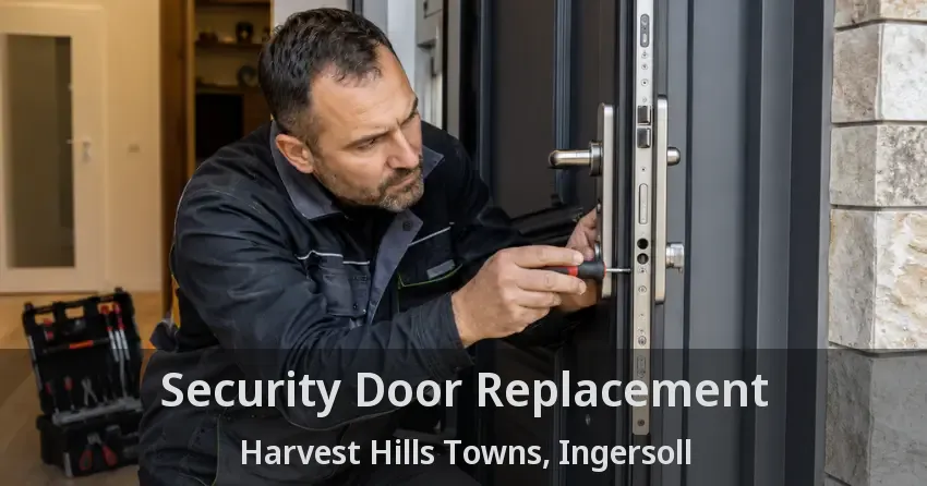 Security Door Replacement Harvest Hills Towns, Ingersoll - ON