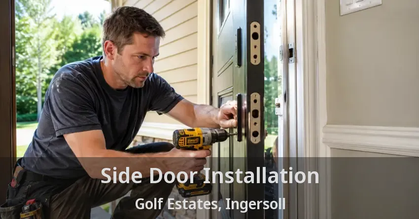 Side Door Installation Golf Estates, Ingersoll - ON