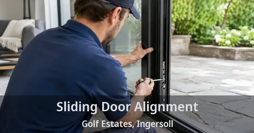 Sliding Door Alignment Golf Estates, Ingersoll - ON