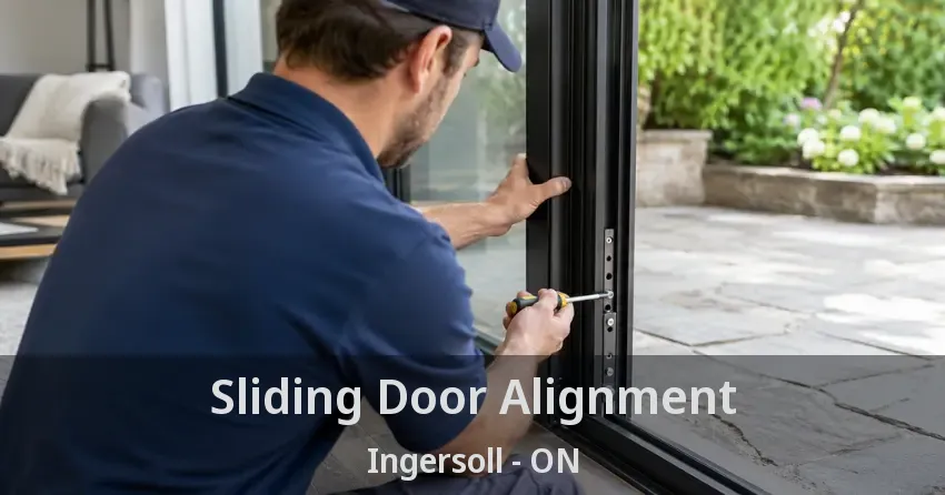 Sliding Door Alignment Ingersoll - ON