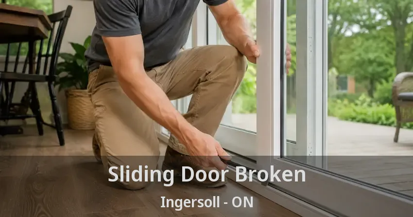 Sliding Door Broken Ingersoll - ON