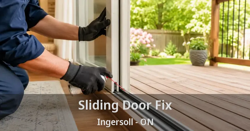 Sliding Door Fix Ingersoll - ON