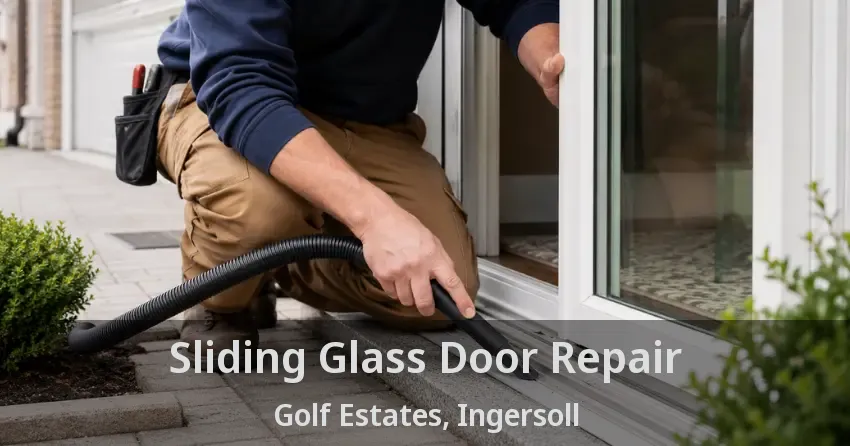 Sliding Glass Door Repair Golf Estates, Ingersoll - ON