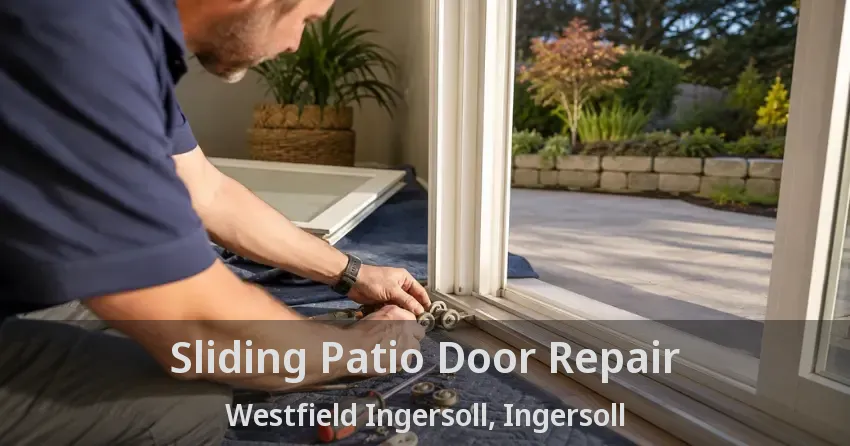 Sliding Patio Door Repair Westfield Ingersoll, Ingersoll - ON