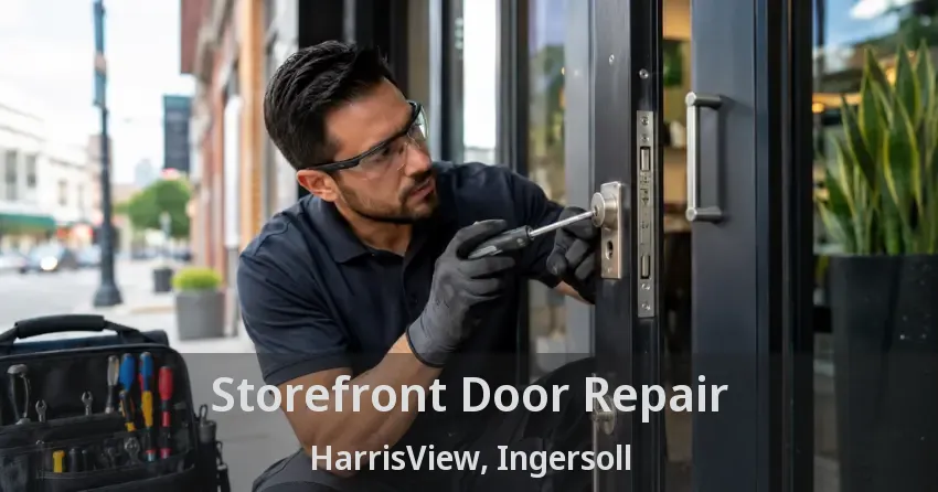 Storefront Door Repair HarrisView, Ingersoll - ON Storefront Door Repair HarrisView, Ingersoll - ON