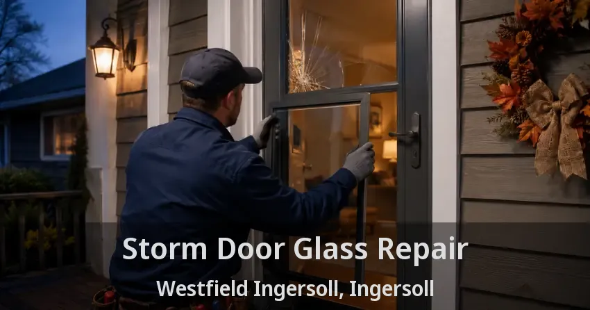 Storm Door Glass Repair Westfield Ingersoll, Ingersoll - ON