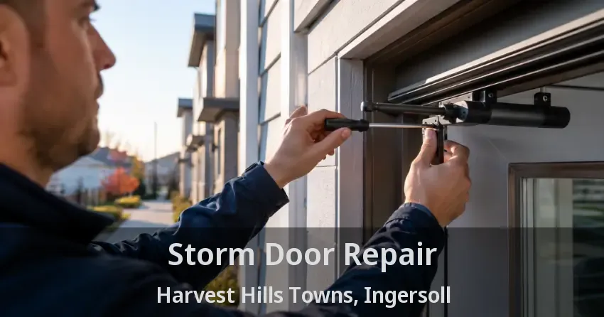 Storm Door Repair Harvest Hills Towns, Ingersoll - ON
