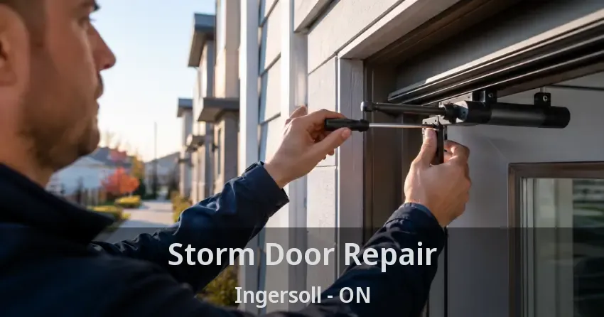 Storm Door Repair Ingersoll - ON