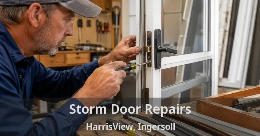 Storm Door Repairs HarrisView, Ingersoll - ON