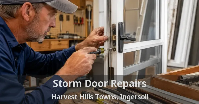 Storm Door Repairs Harvest Hills Towns, Ingersoll - ON