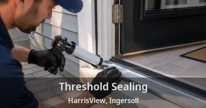 Threshold Sealing HarrisView, Ingersoll - ON