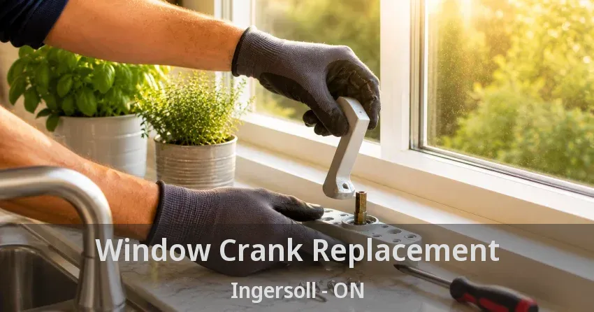 Window Crank Replacement Ingersoll - ON
