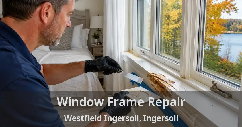 Window Frame Repair Westfield Ingersoll, Ingersoll - ON