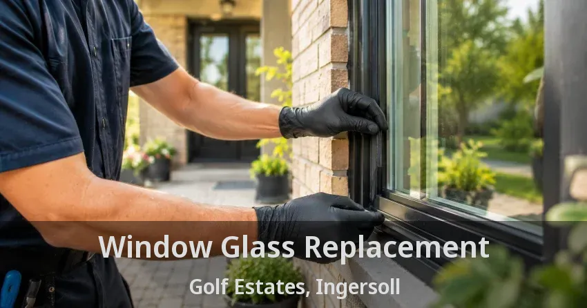 Window Glass Replacement Golf Estates, Ingersoll - ON