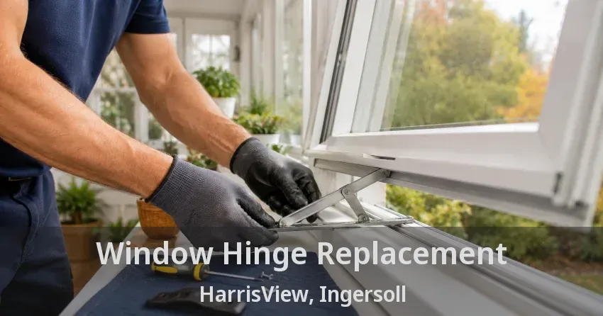 Window Hinge Replacement HarrisView, Ingersoll - ON