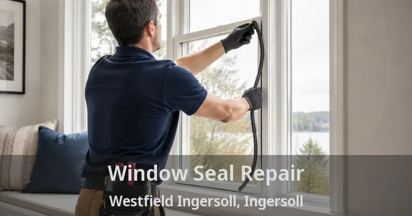 Window Seal Repair Westfield Ingersoll, Ingersoll - ON