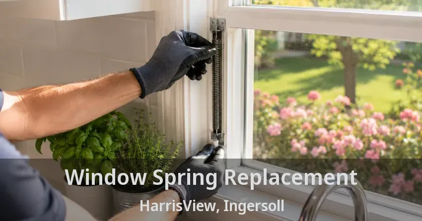 Window Spring Replacement HarrisView, Ingersoll - ON