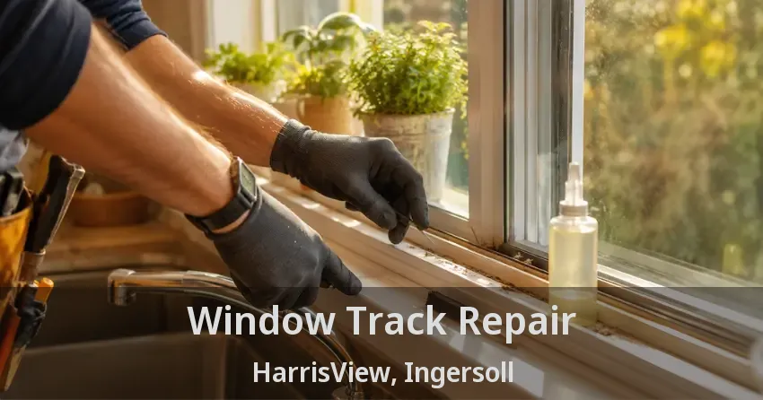 Window Track Repair HarrisView, Ingersoll - ON