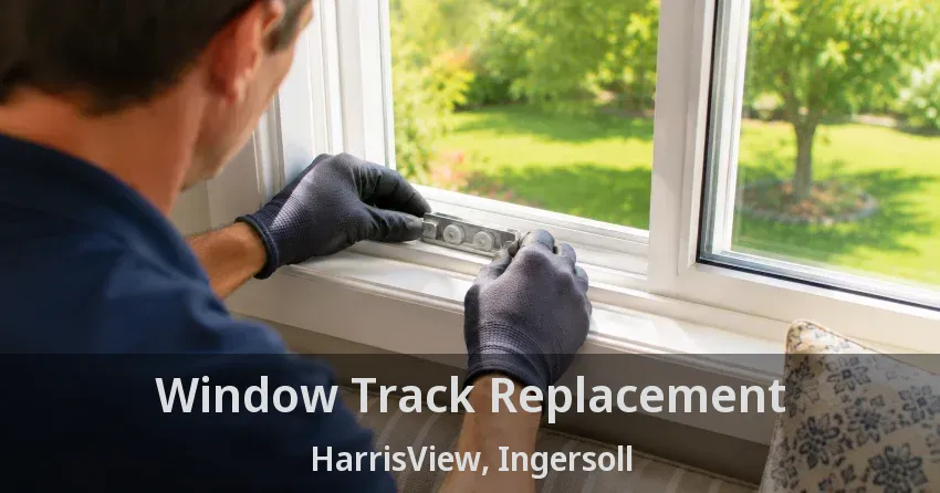 Window Track Replacement HarrisView, Ingersoll - ON