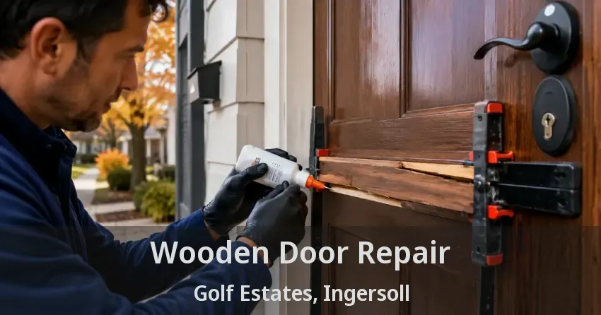 Wooden Door Repair Golf Estates, Ingersoll - ON