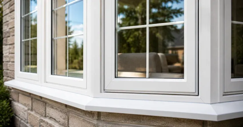 bay window alcove seating area in a living room in Ingersoll