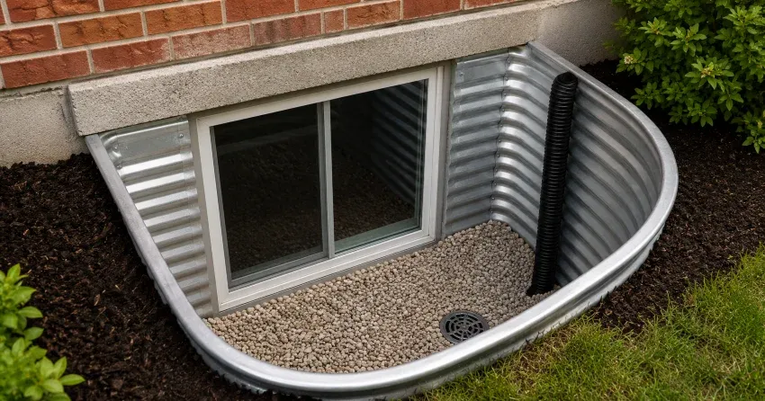 fixed window installation with continuous perimeter seal in Ingersoll