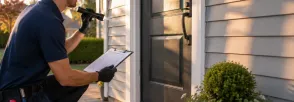 Door Inspection Harvest Hills Towns, Ingersoll